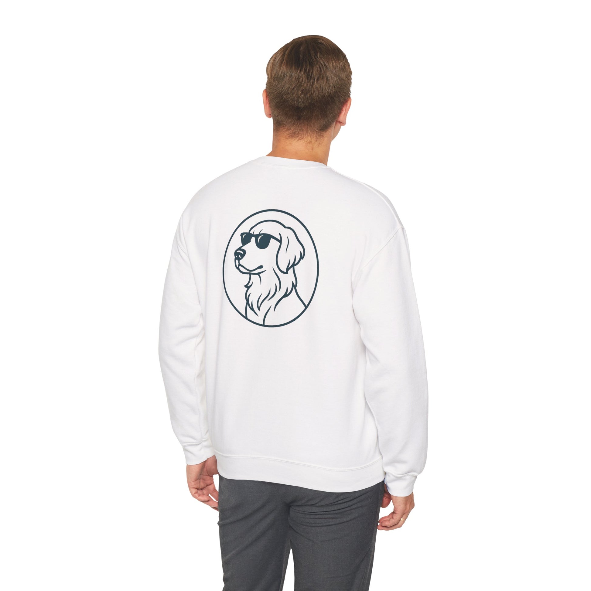 Dog with glasses Sweatshirt