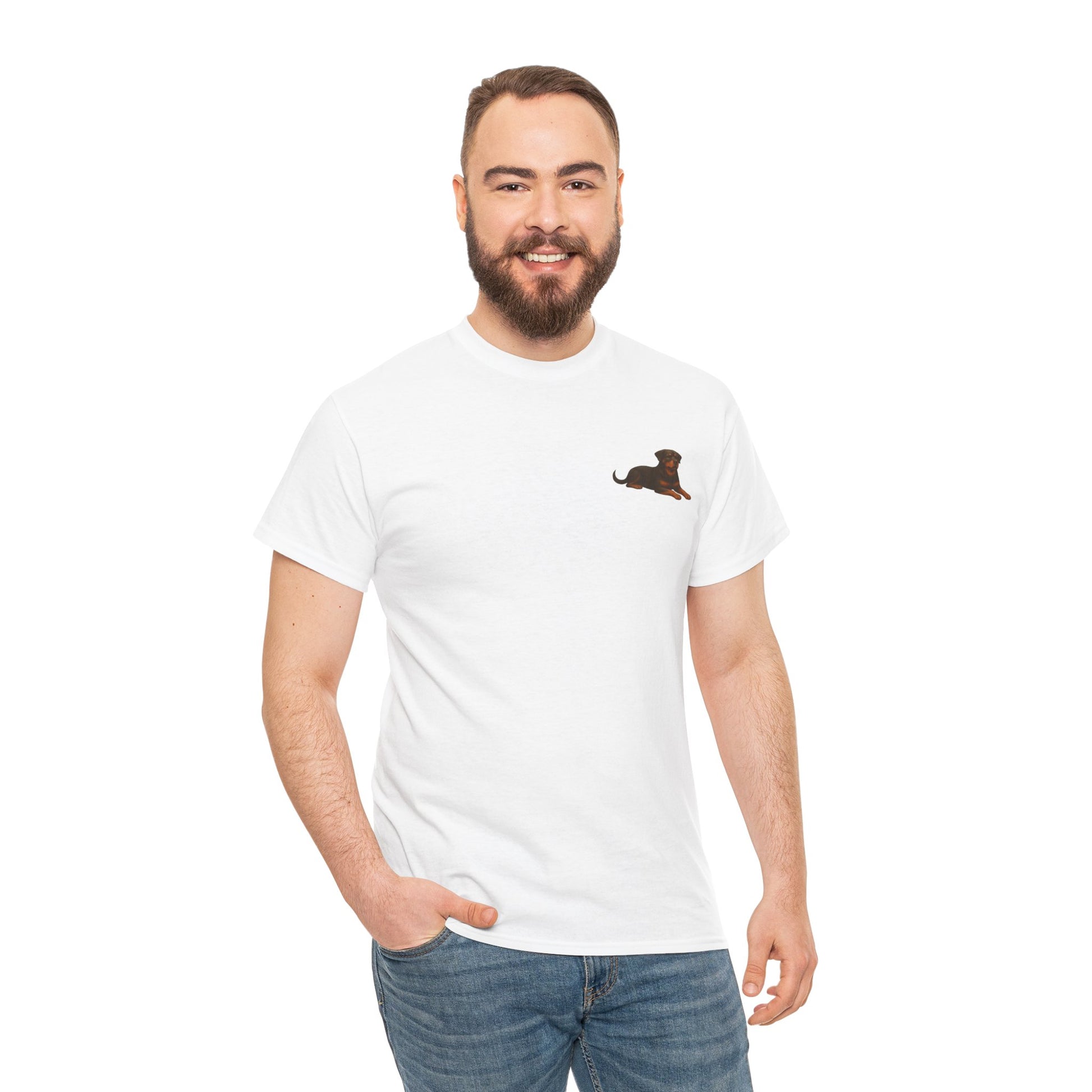 Rottweiler sitting T-Shirt