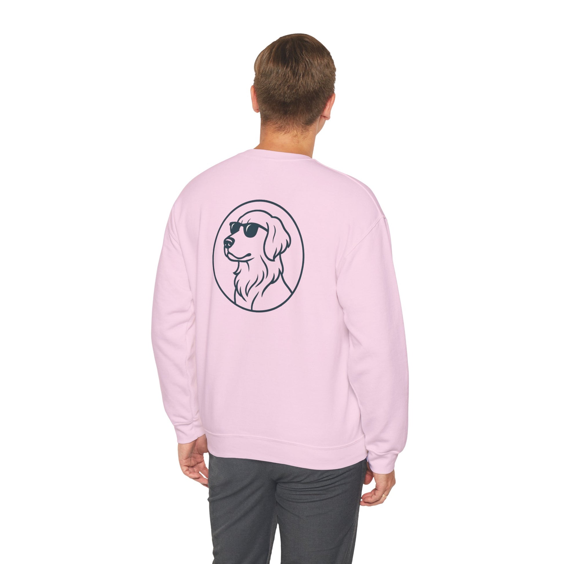 Dog with glasses Sweatshirt