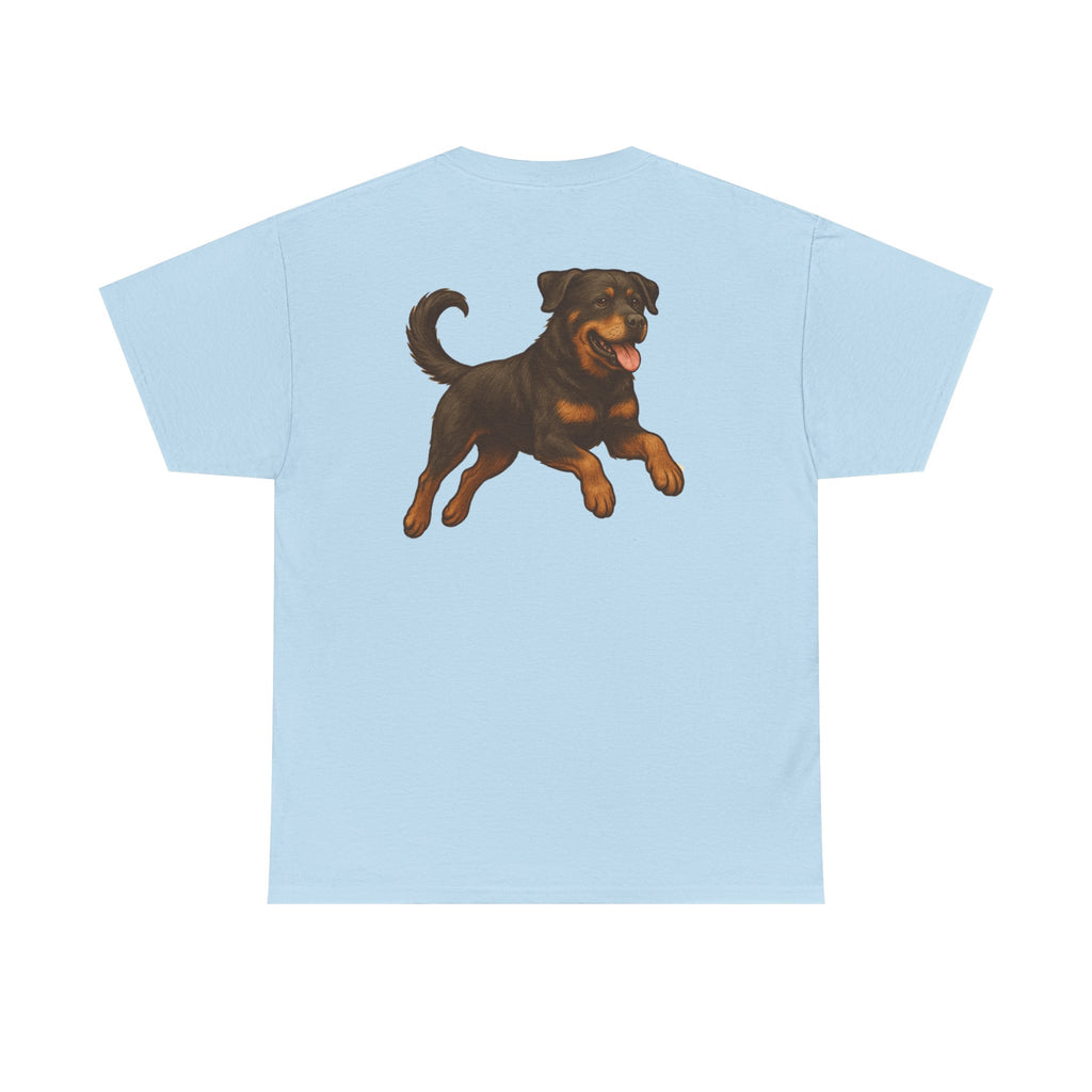 Rottweiler jumping T-Shirt