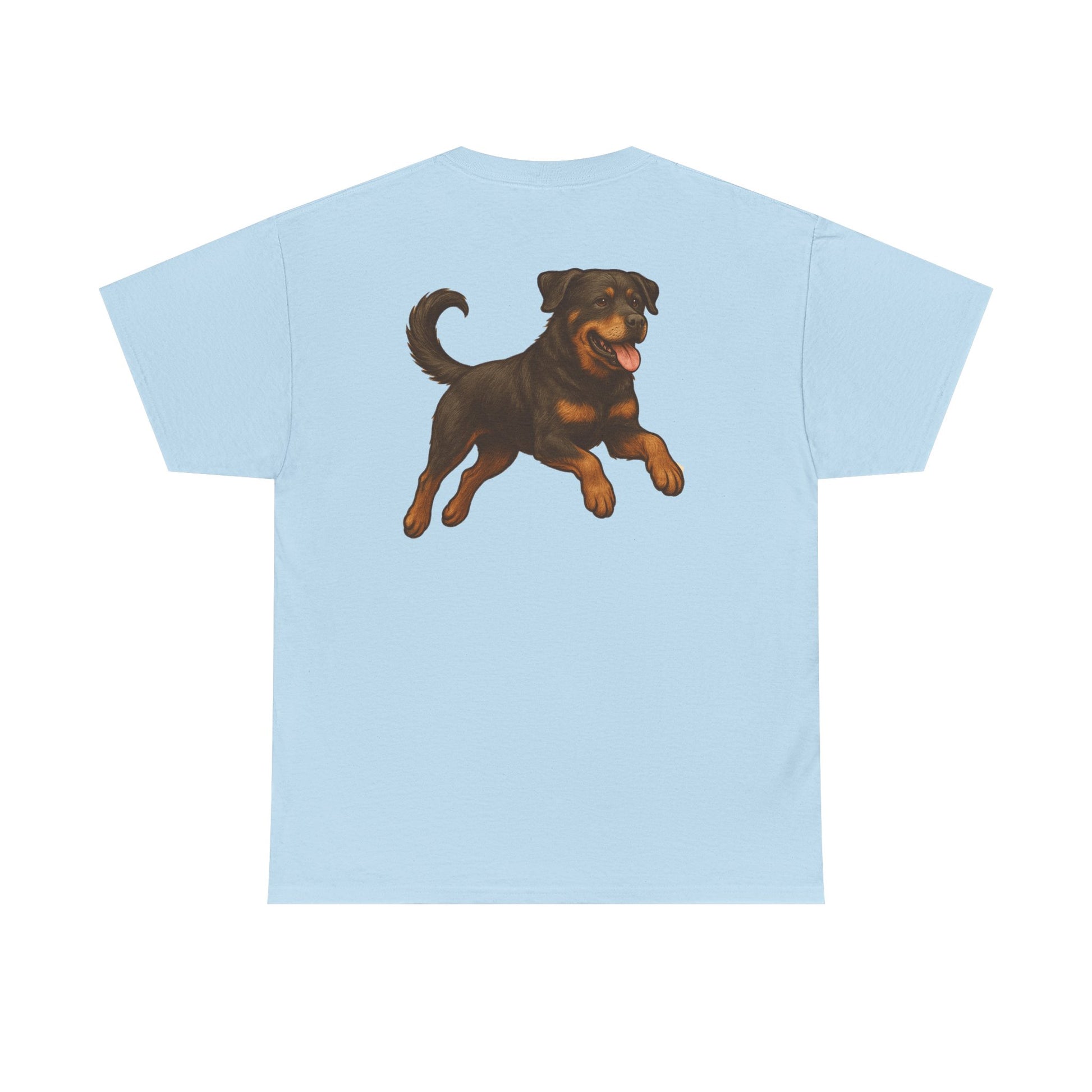 Rottweiler jumping T-Shirt