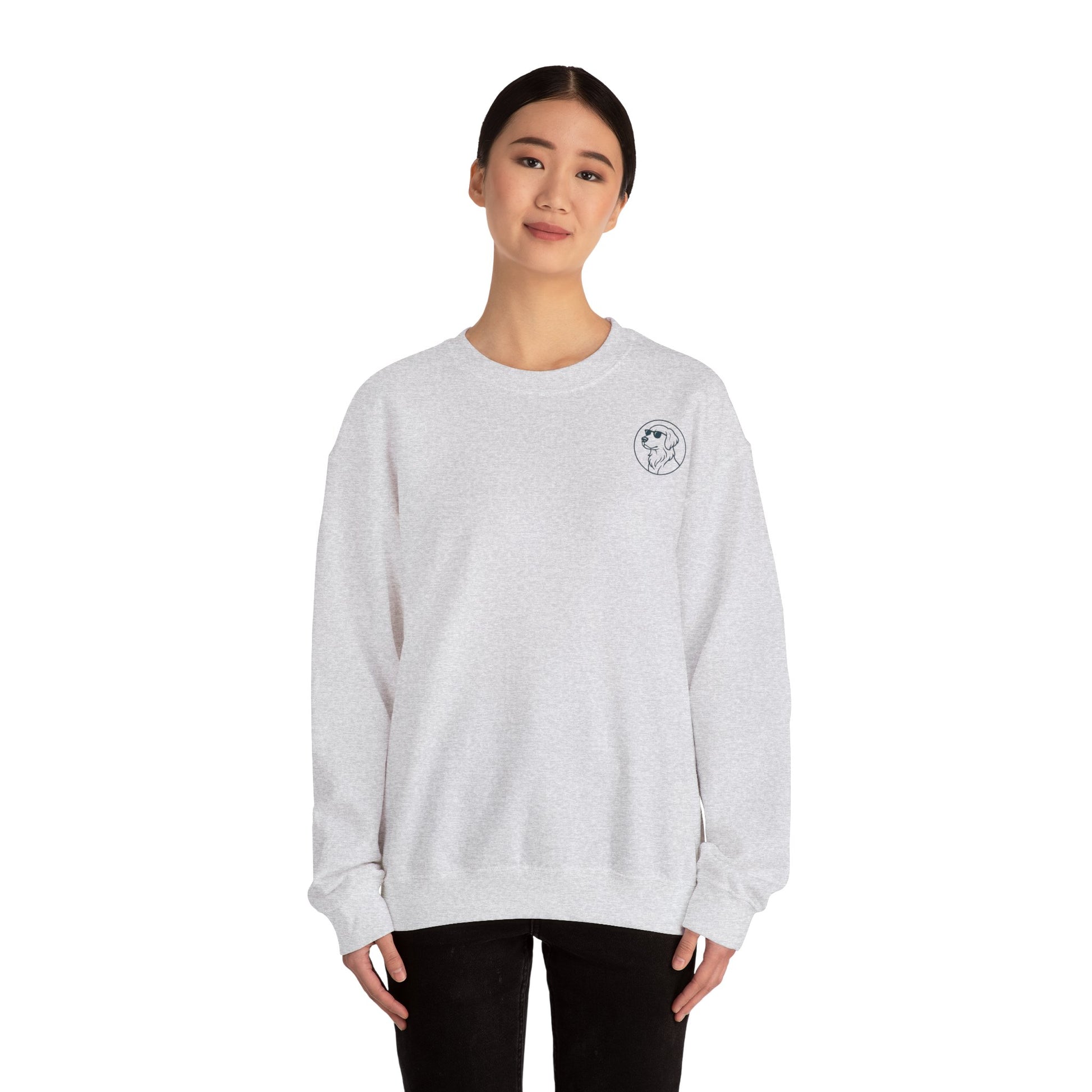 Dog with glasses Sweatshirt