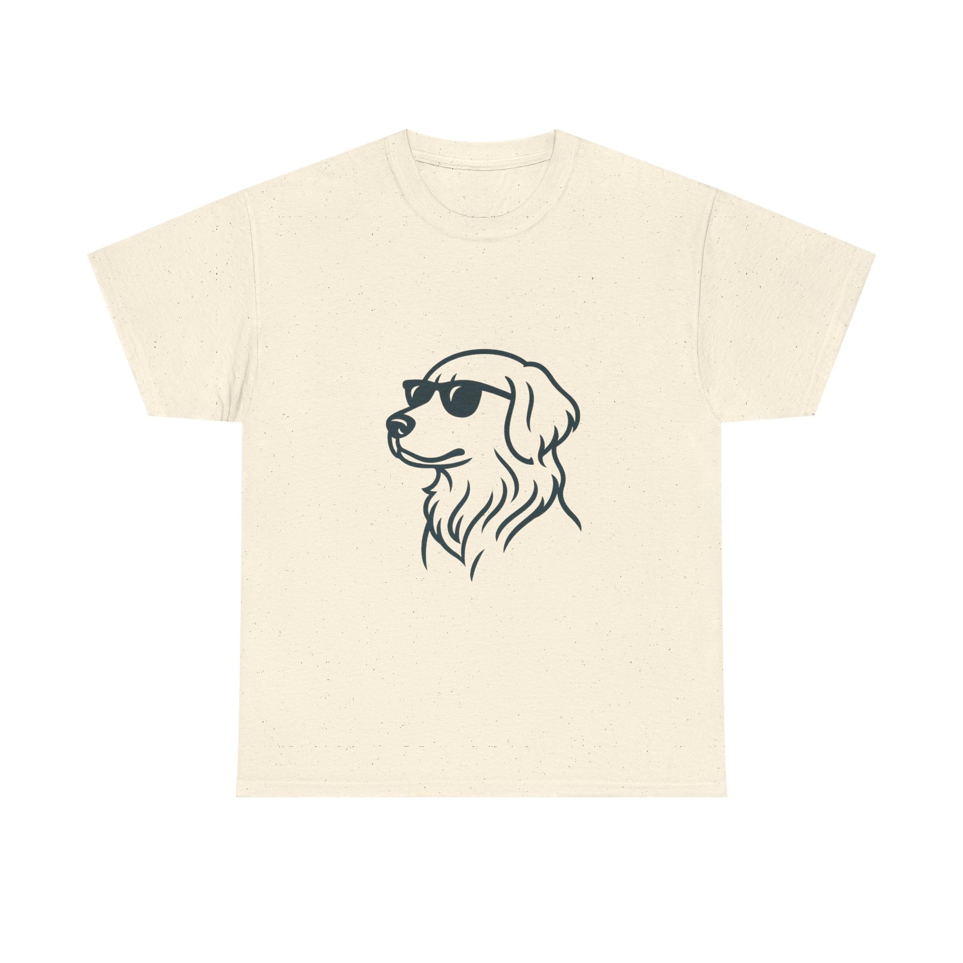 Dog with sunglasses logo cool T-Shirt
