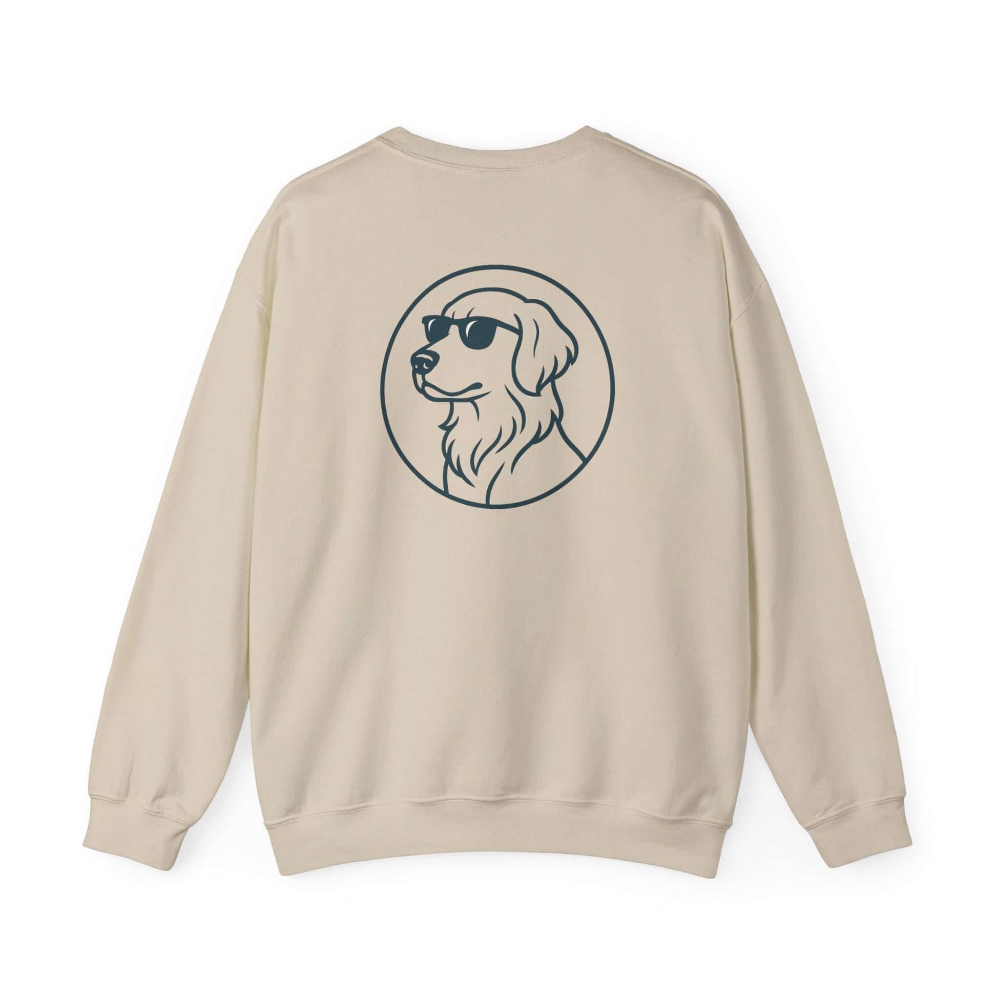 Dog with glasses Sweatshirt