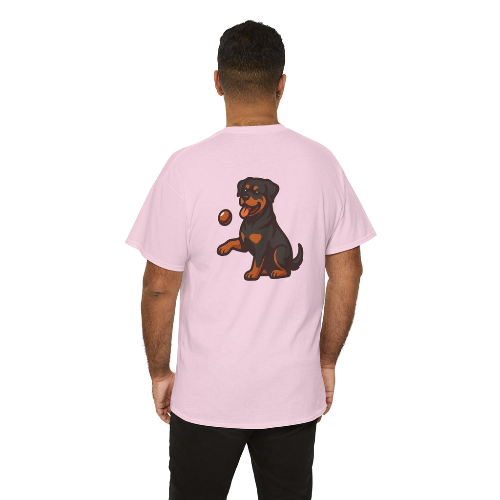 Rottweiler cute pup T-Shirt