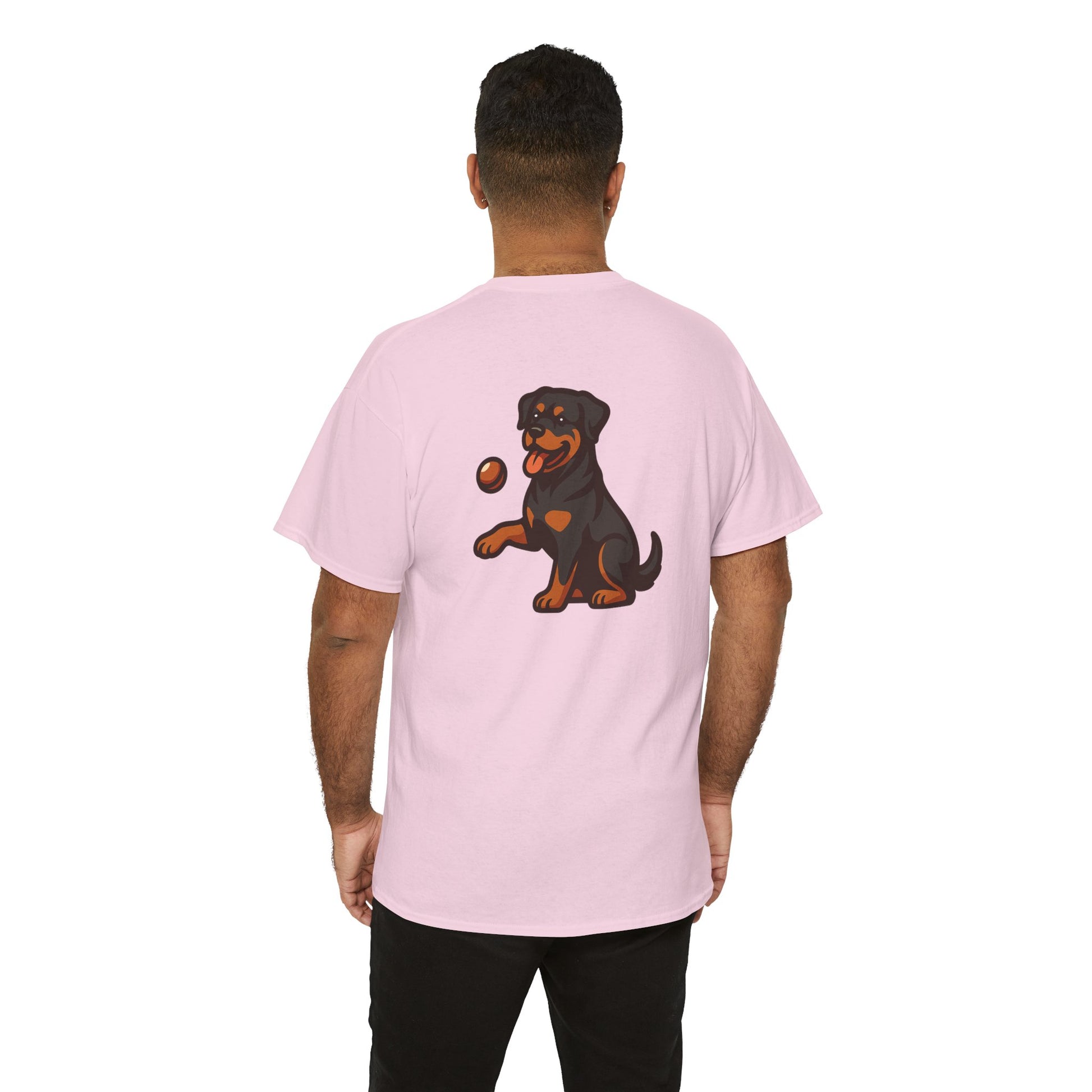 Rottweiler cute pup T-Shirt