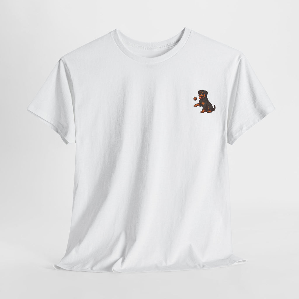 Rottweiler cute pup T-Shirt