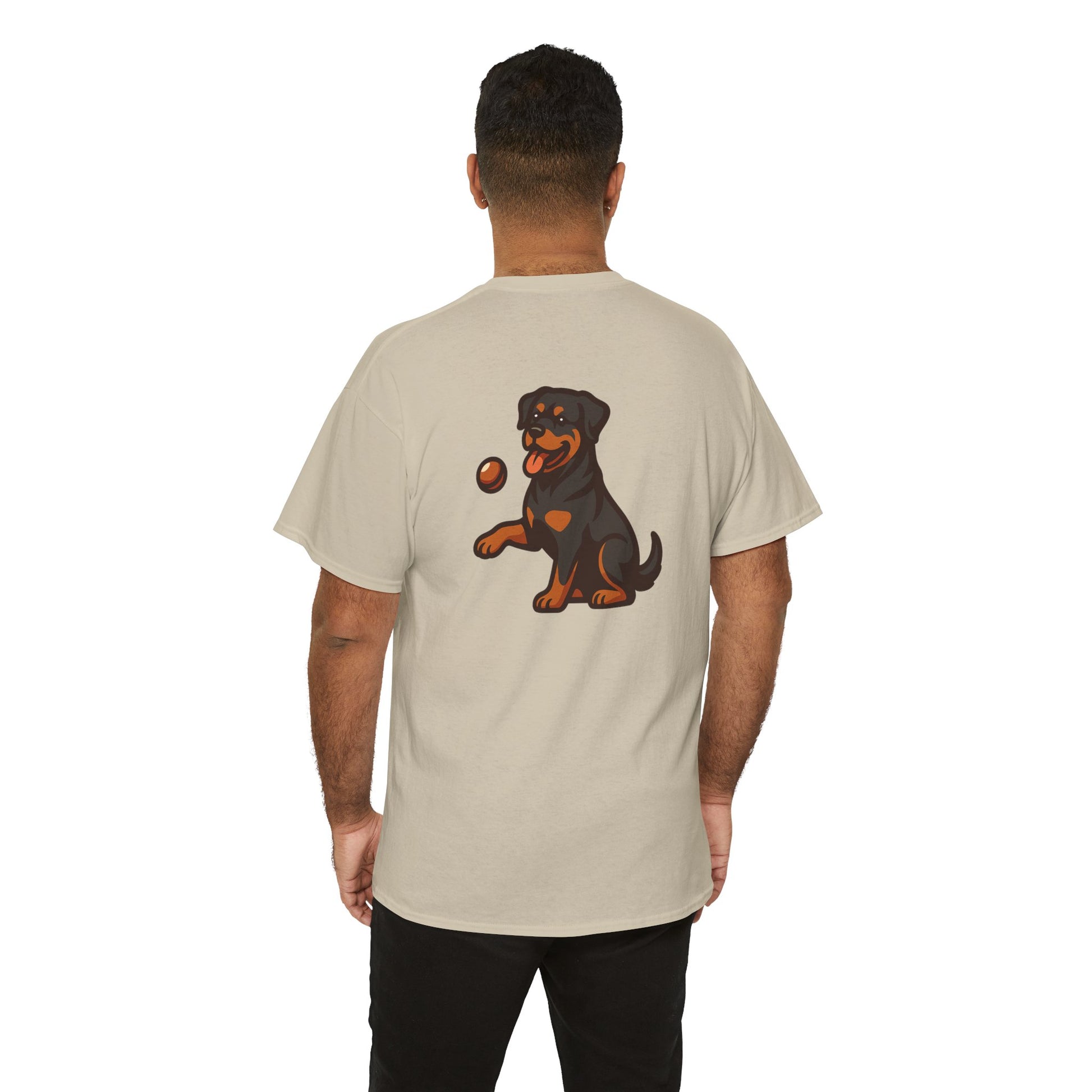 Rottweiler cute pup T-Shirt