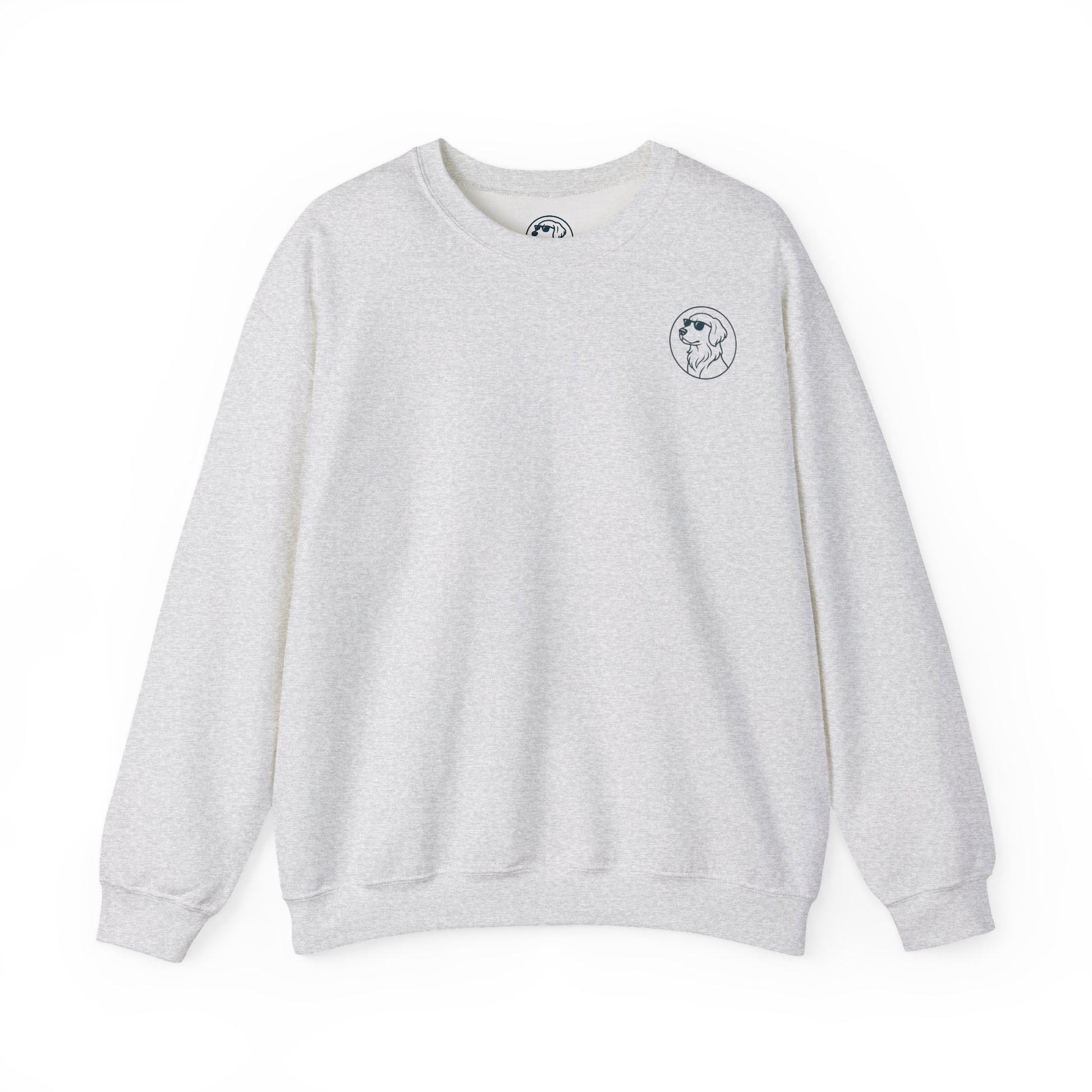 Dog with glasses Sweatshirt