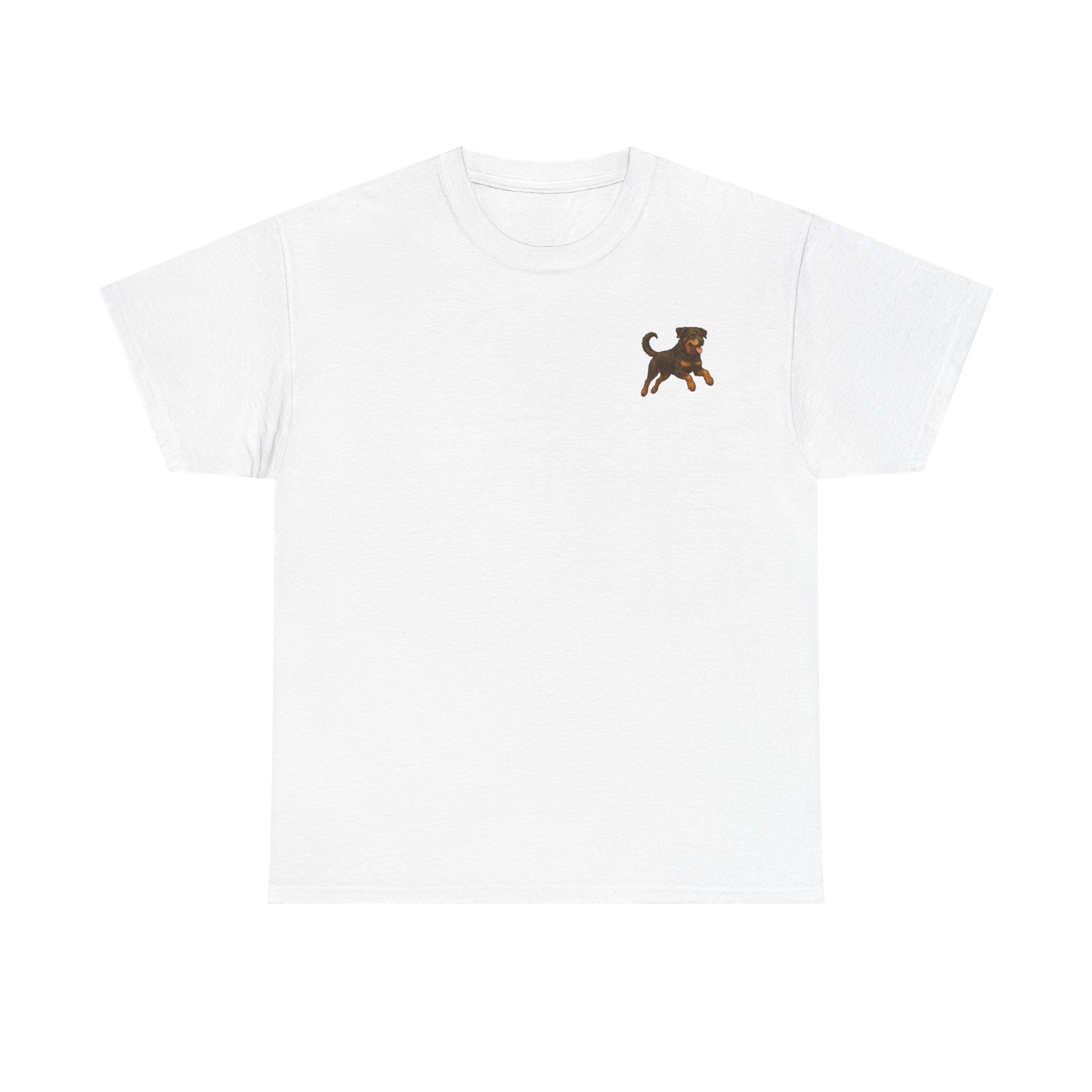 Rottweiler jumping T-Shirt