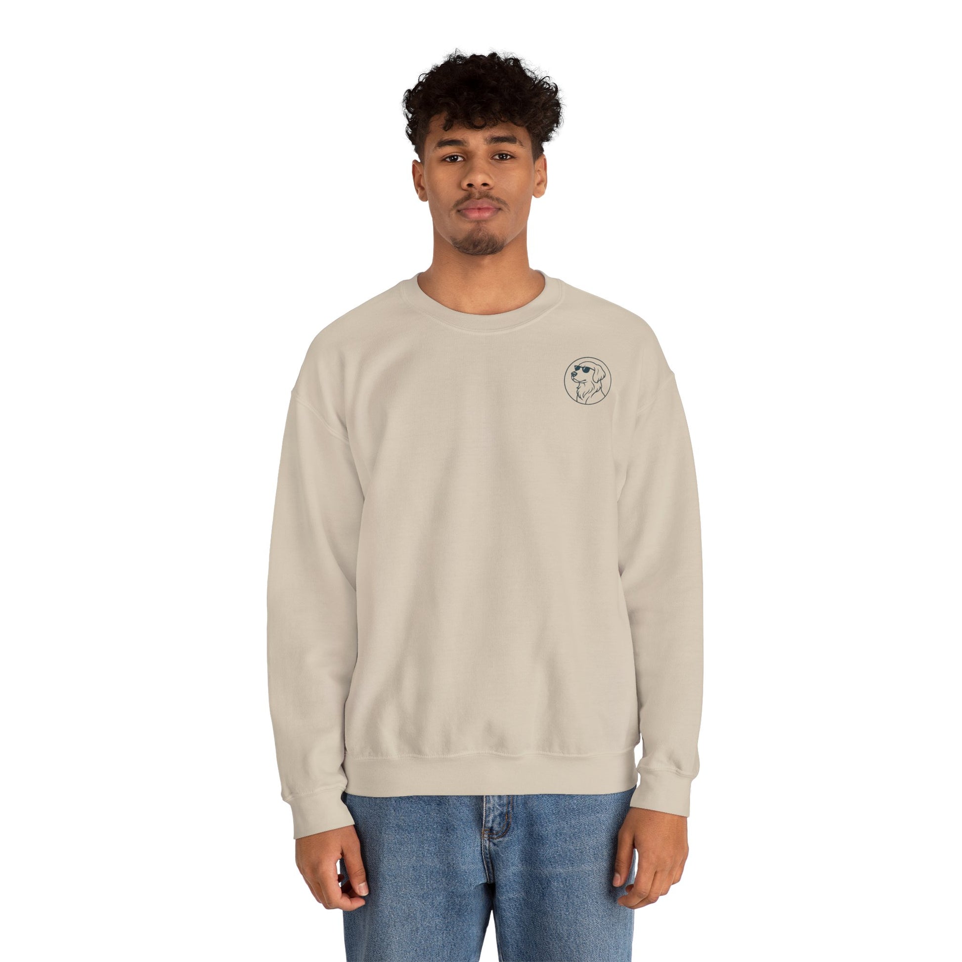 Dog with glasses Sweatshirt