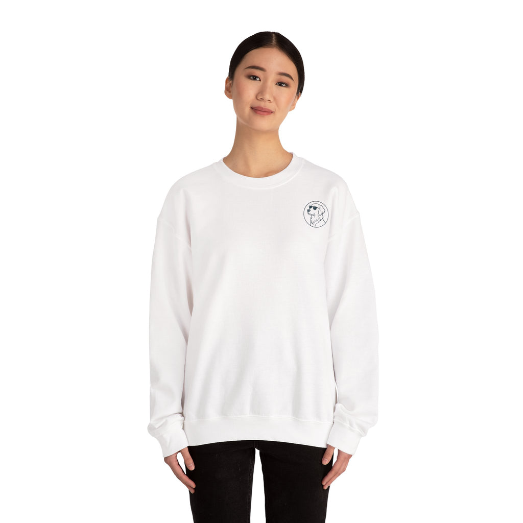 Dog with glasses Sweatshirt