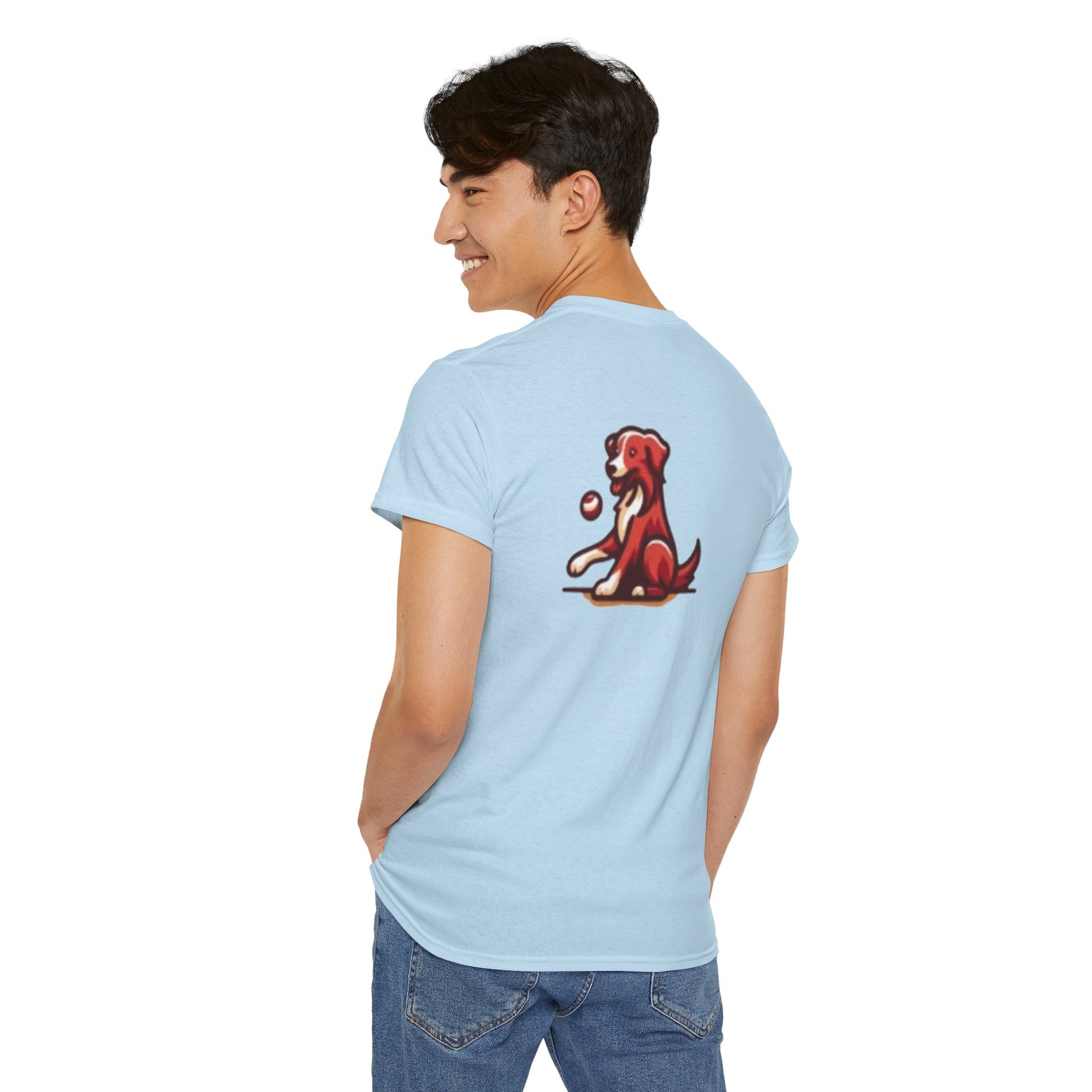 Toller cute pup T-shirt