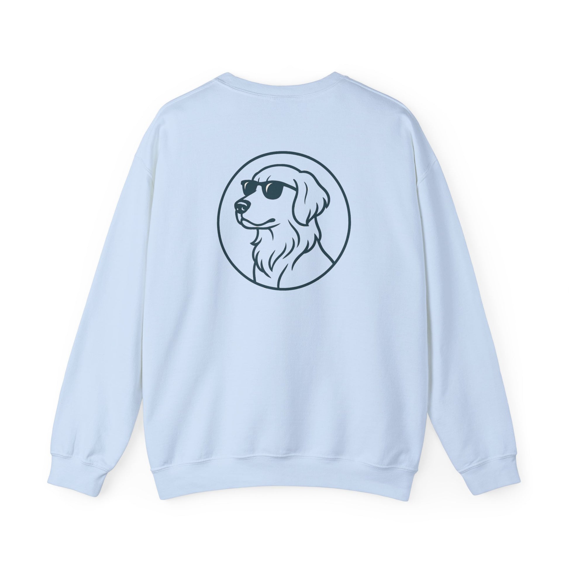 Dog with glasses Sweatshirt