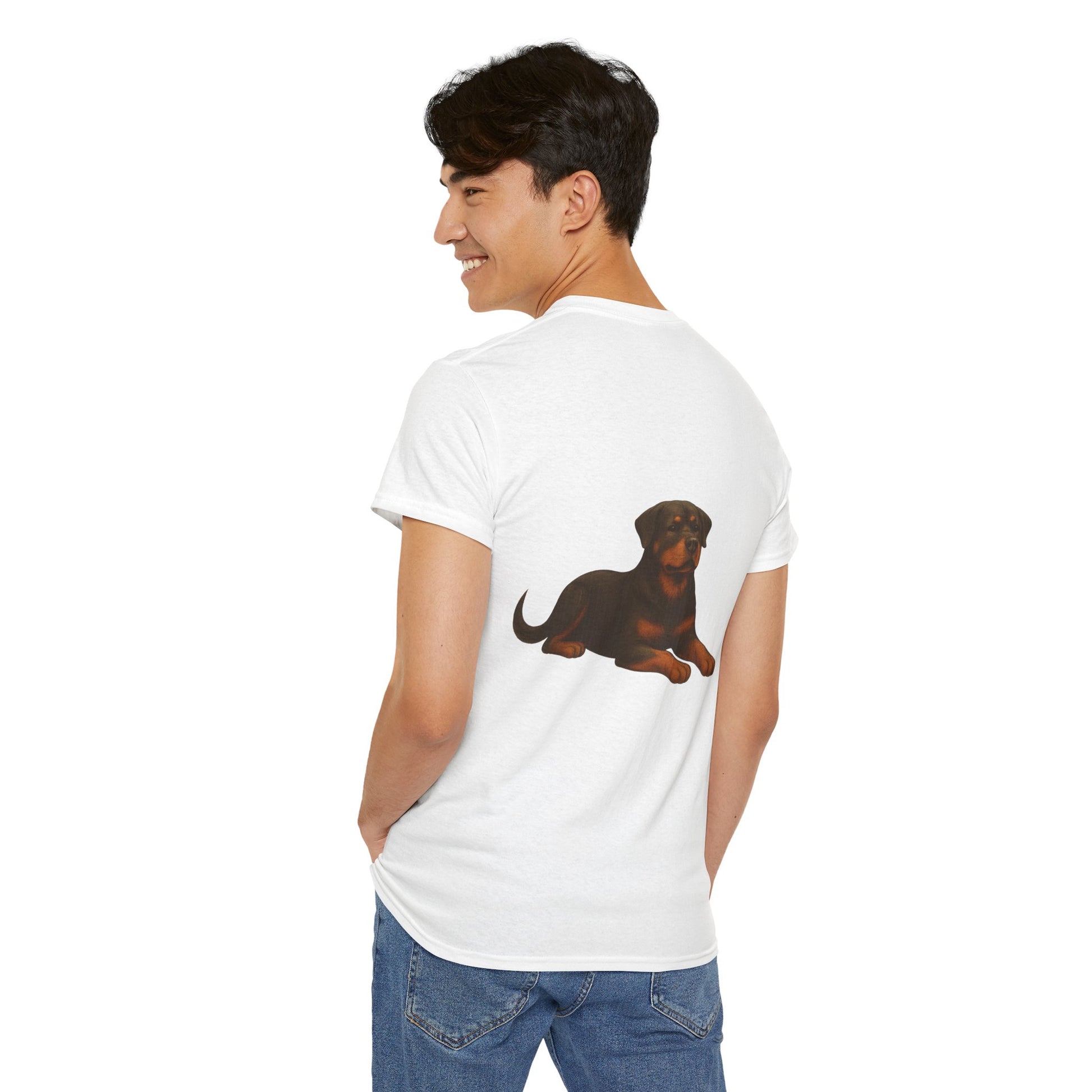 Rottweiler sitting T-Shirt