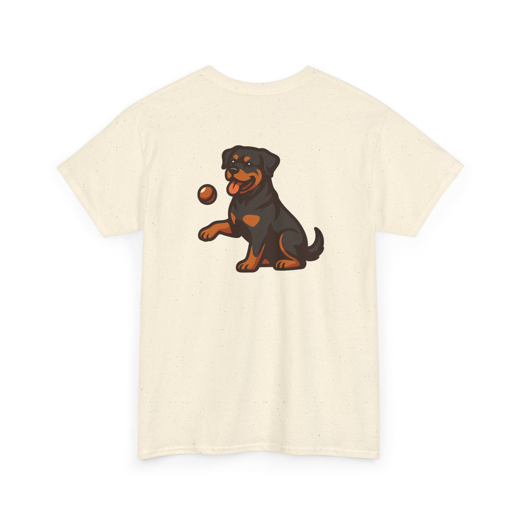 Rottweiler cute pup T-Shirt