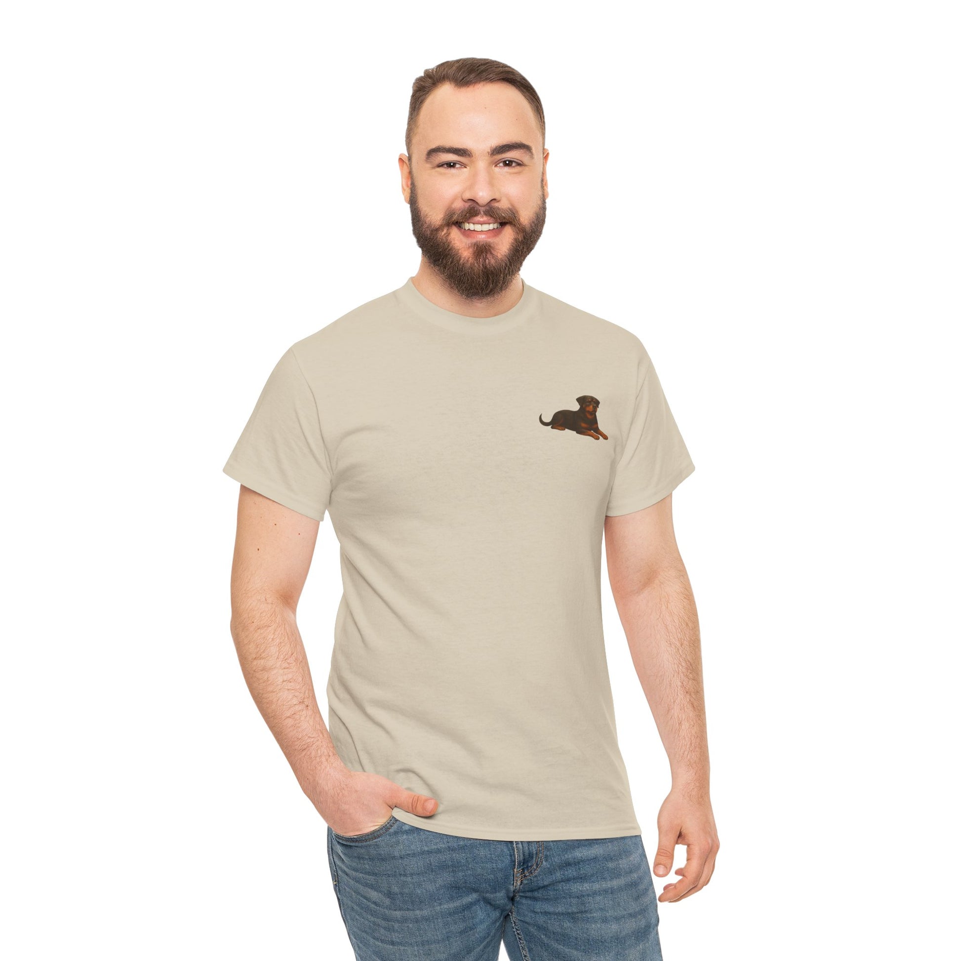 Rottweiler sitting T-Shirt