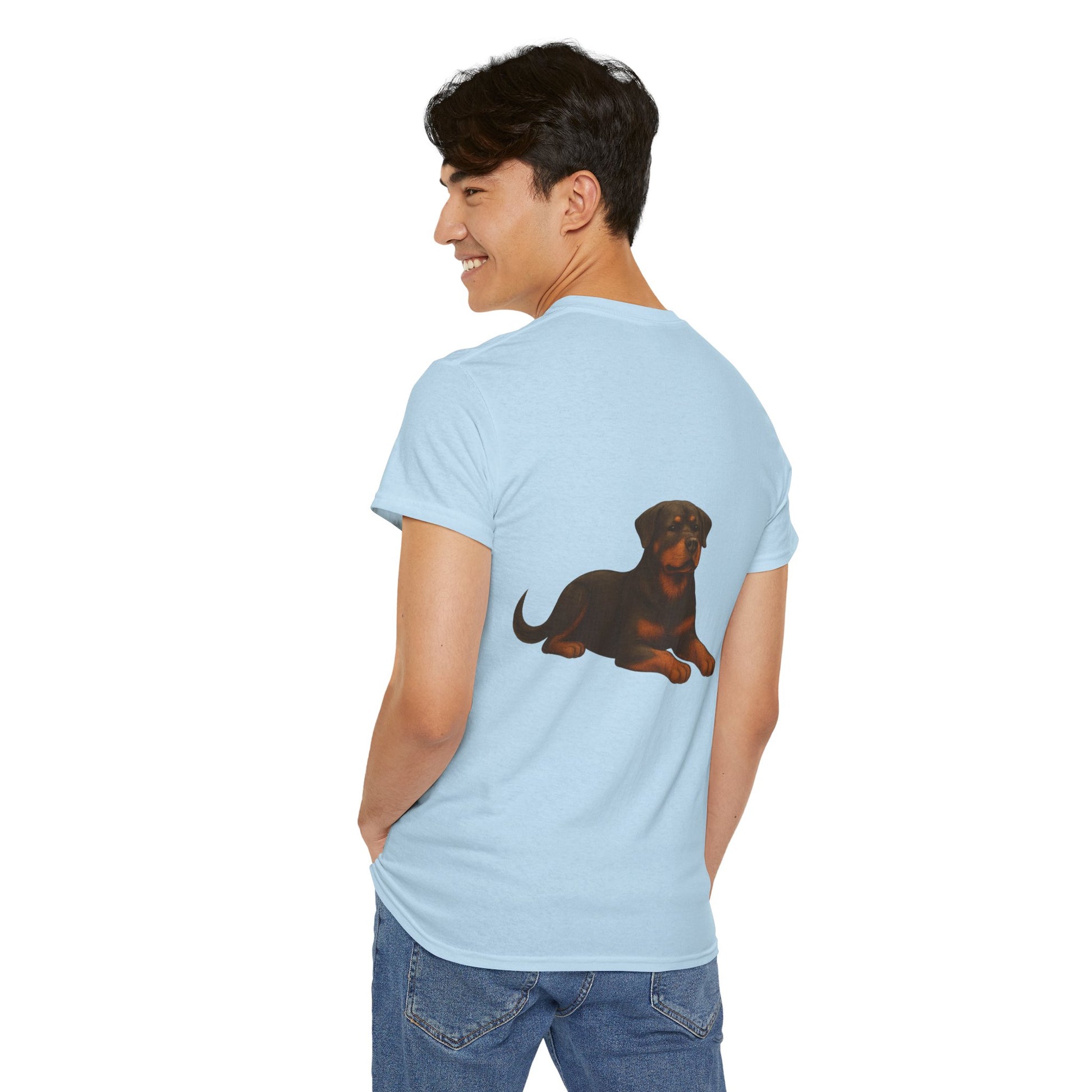 Rottweiler sitting T-Shirt