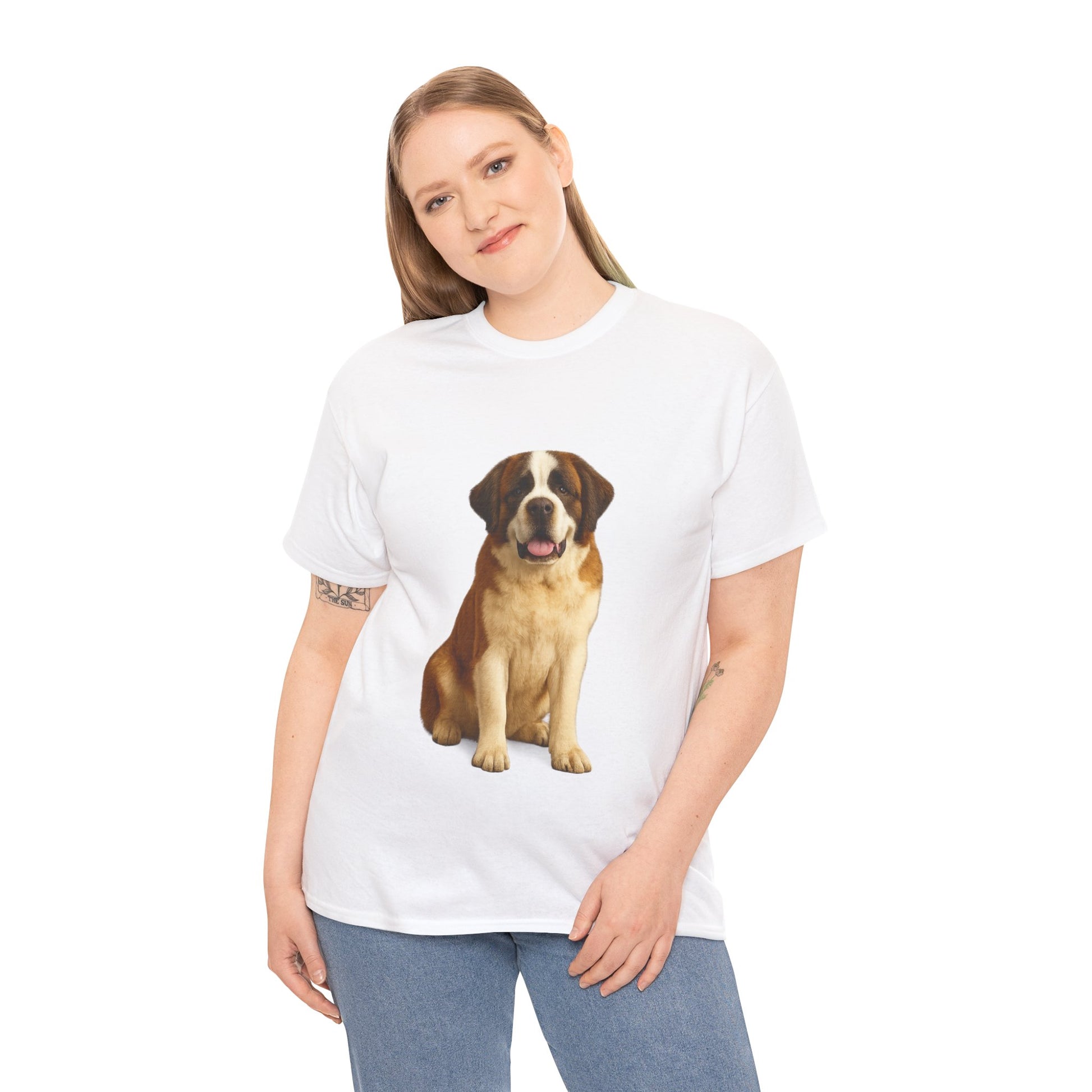 Saint Bernard cool T-Shirt