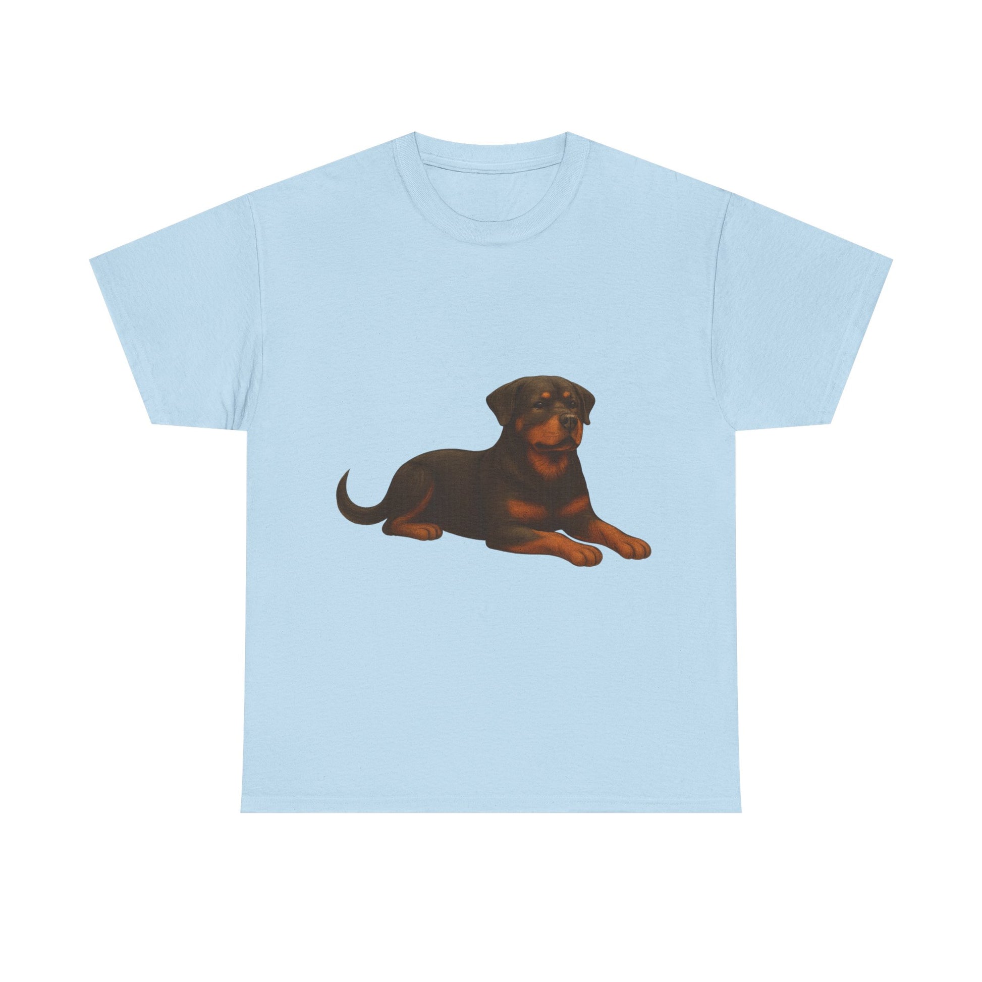 Rottweiler sitting cool T-Shirt