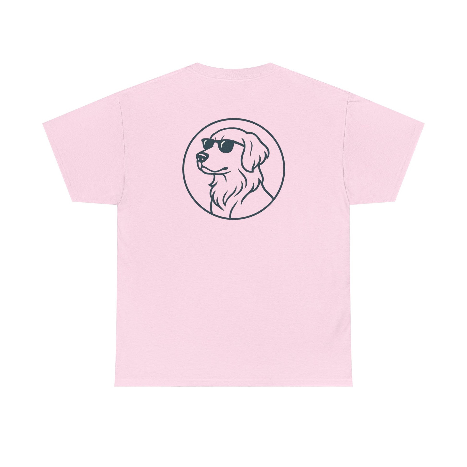 Dog with sunglasses logo T-Shirt