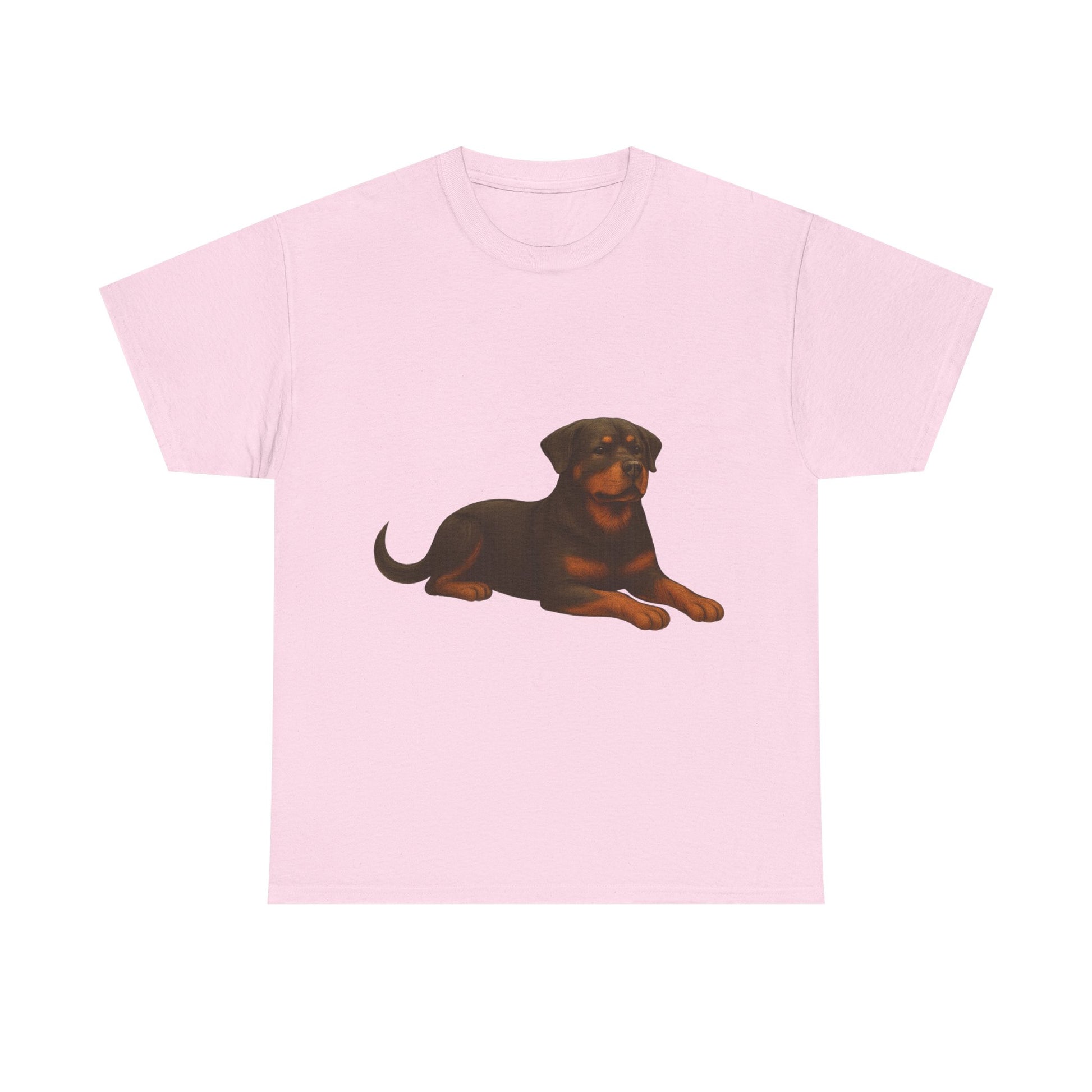 Rottweiler sitting cool T-Shirt