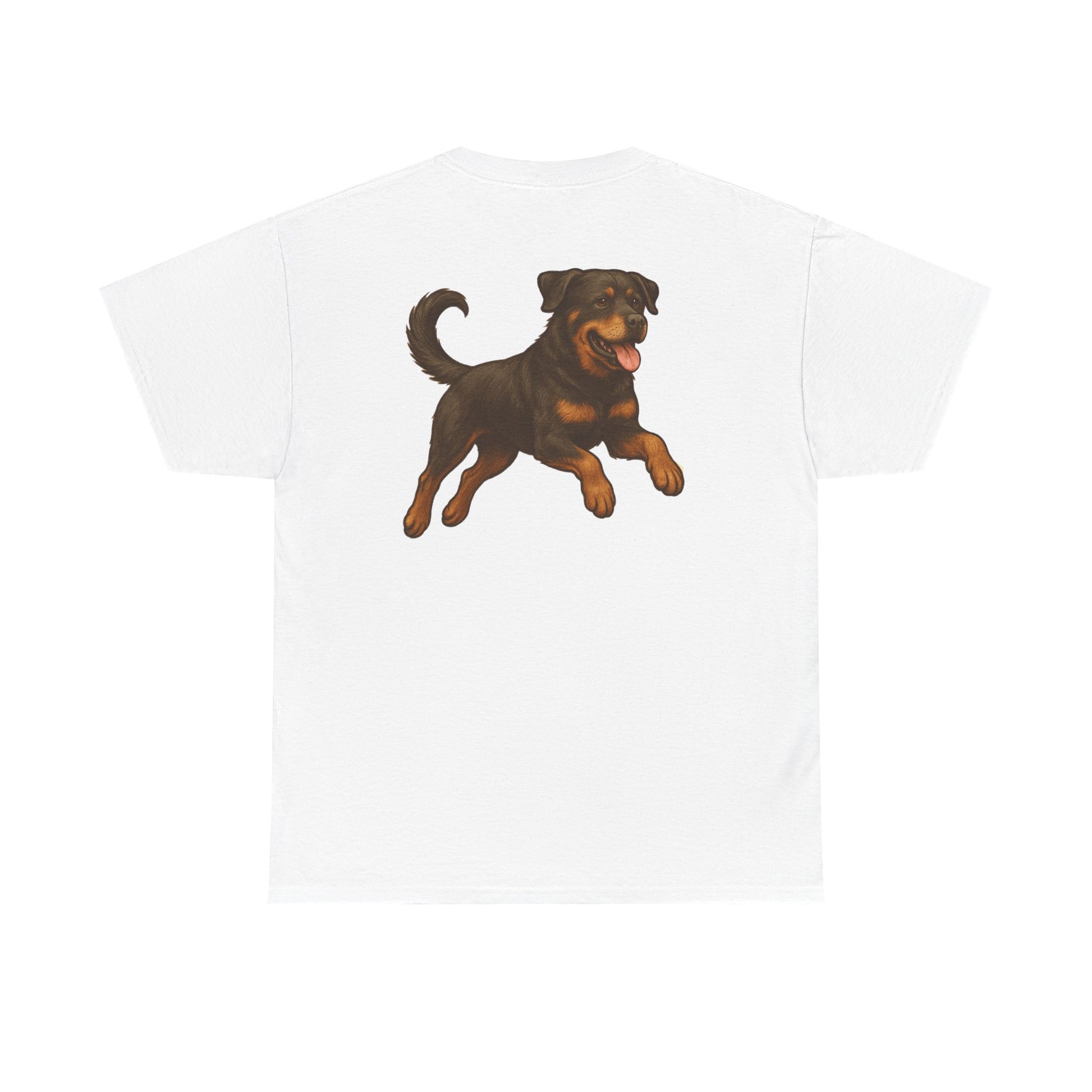 Rottweiler jumping T-Shirt