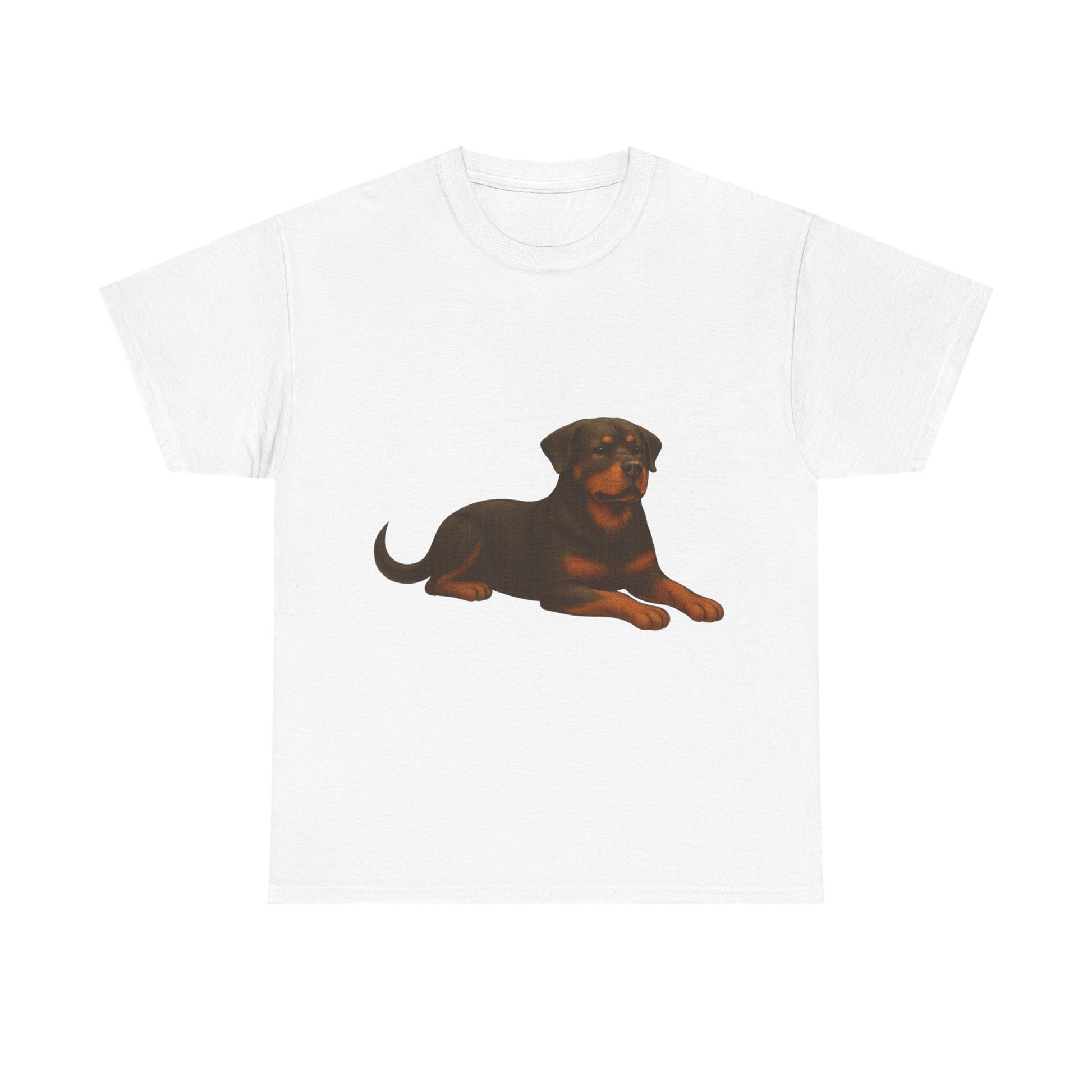 Rottweiler sitting cool T-Shirt