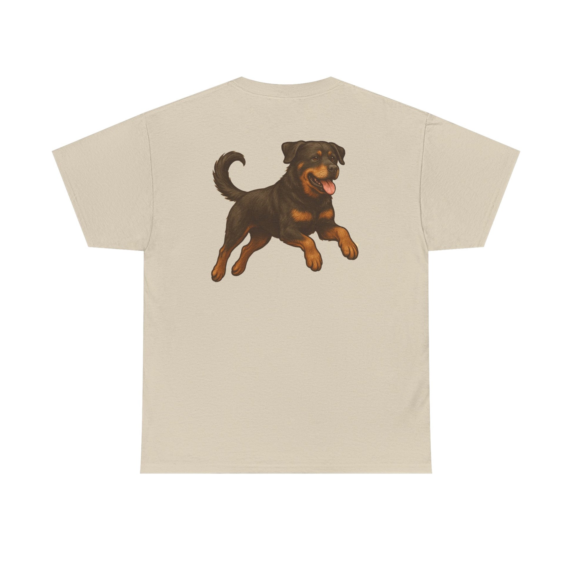 Rottweiler jumping T-Shirt