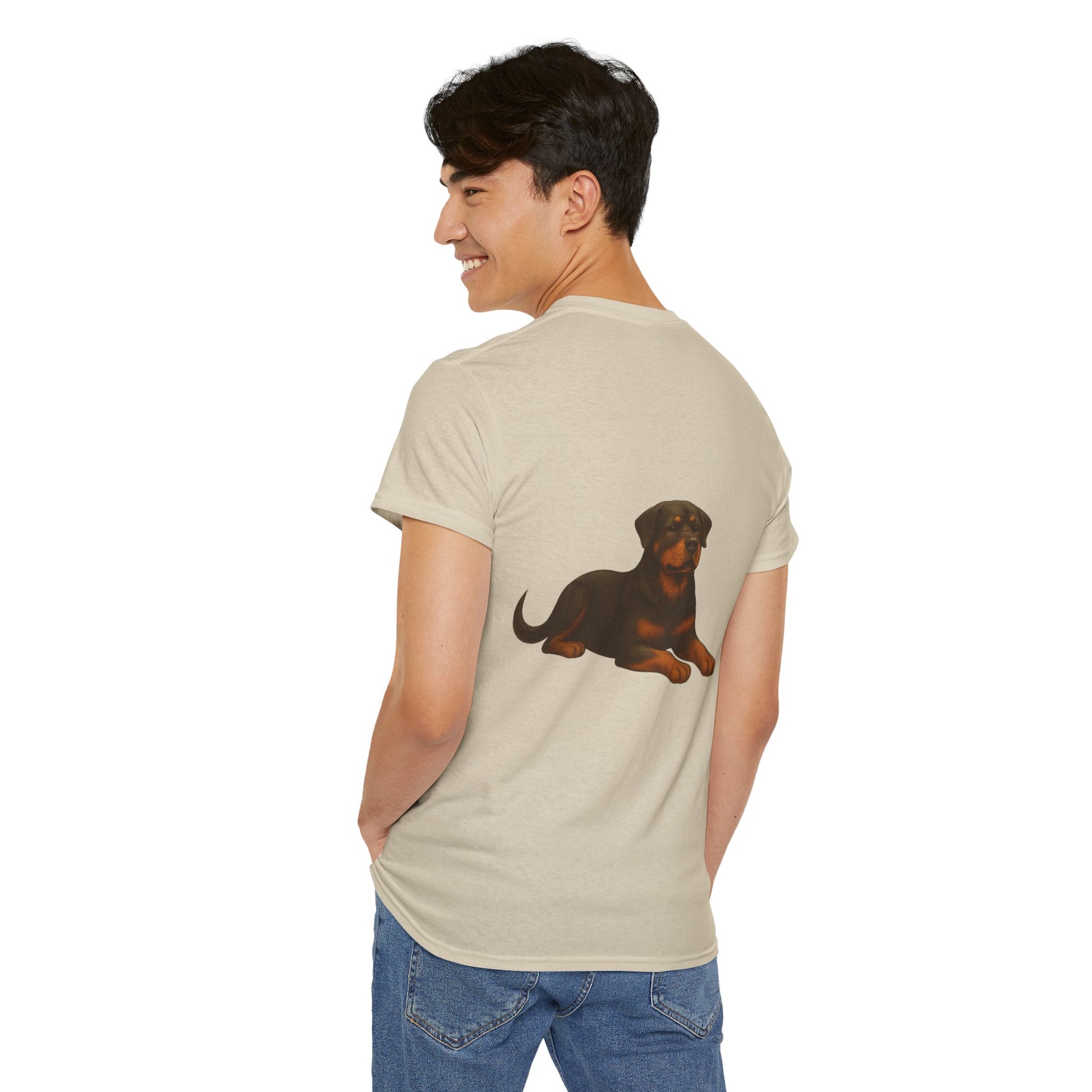 Rottweiler sitting T-Shirt