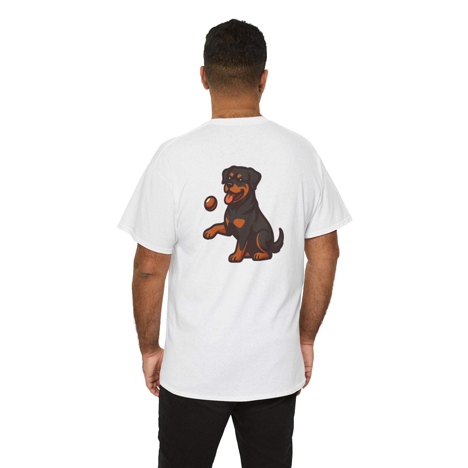 Rottweiler cute pup T-Shirt