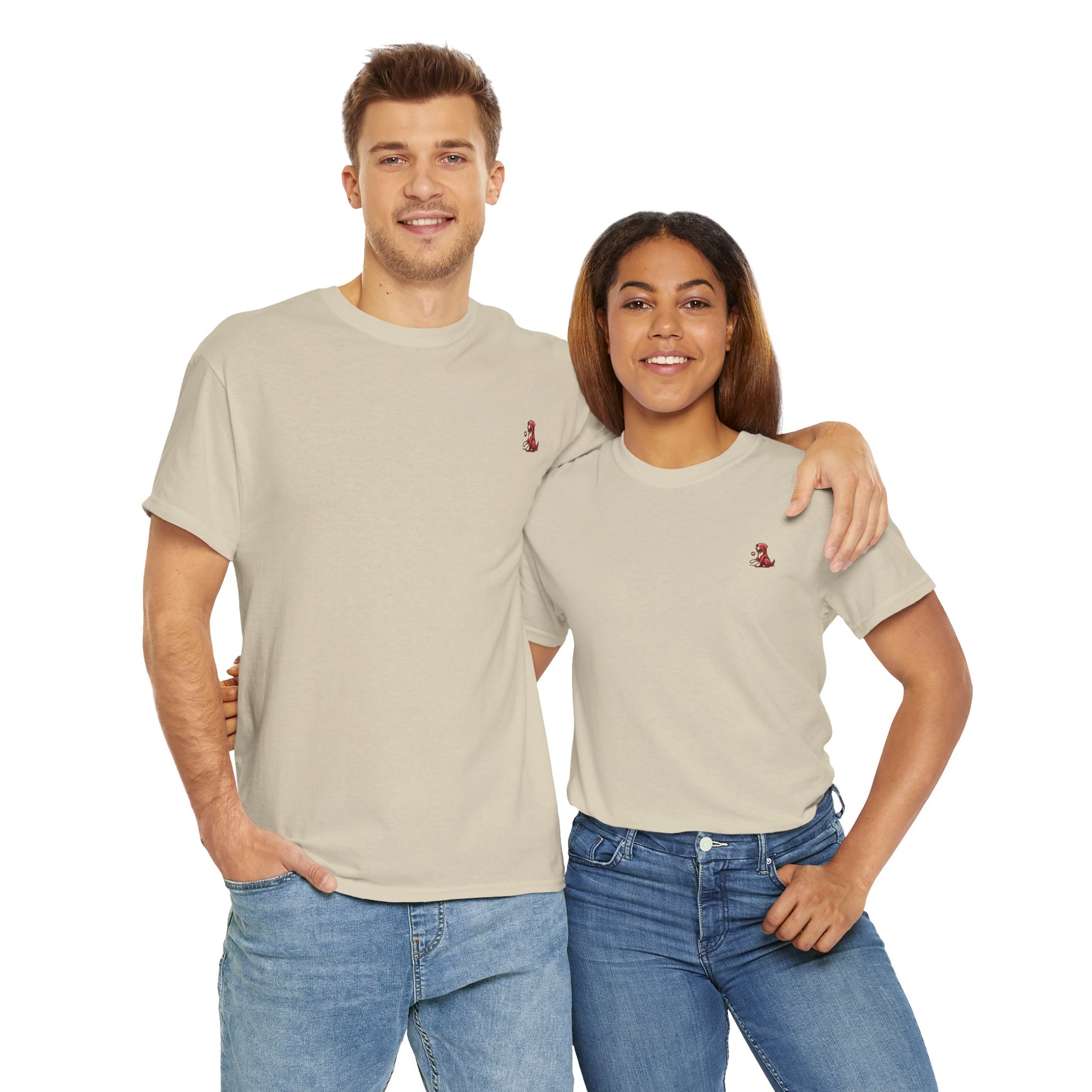 Toller cute pup T-shirt