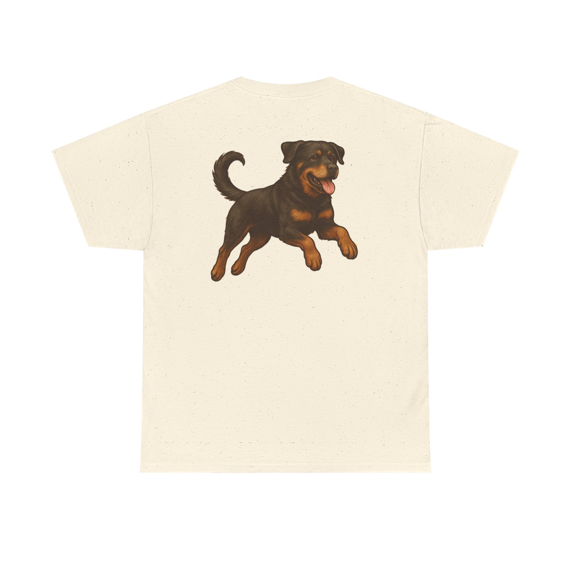 Rottweiler jumping T-Shirt