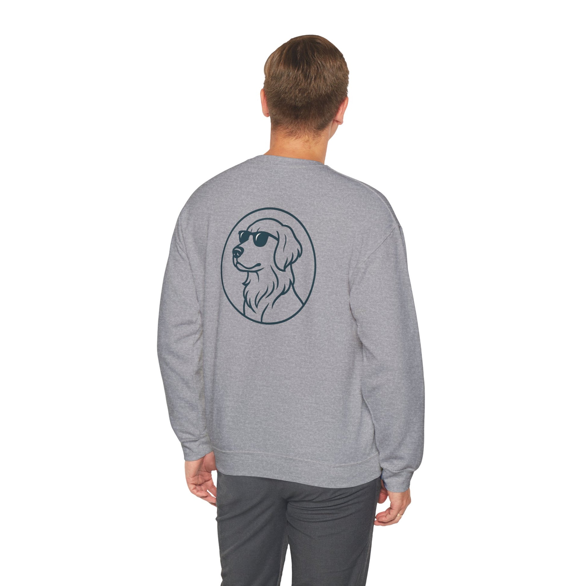Dog with glasses Sweatshirt