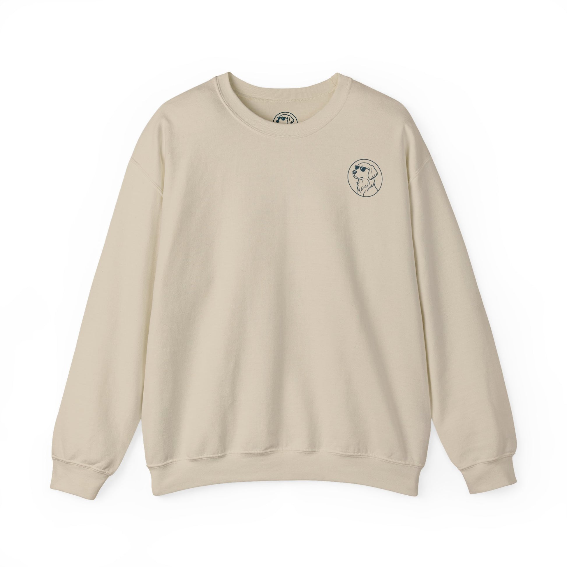 Dog with glasses Sweatshirt